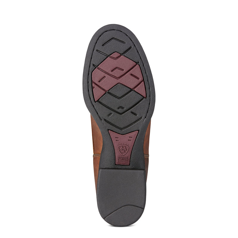 Ariat 10001988 HERITAGE LACER DISTRESSED BROWN