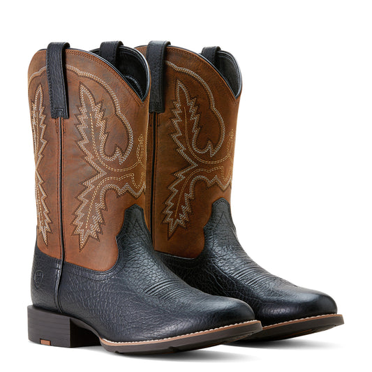 Ariat 10053659 Sport Stratten Black Adobe / Weathered Chestnut