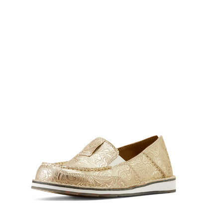 ARIAT 10050957 Loafer Pearl Floral Emboss
