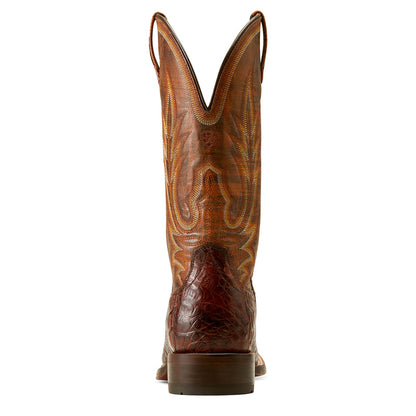Ariat 10042477 Men's Gunslinger Dark Amber Caiman Belly