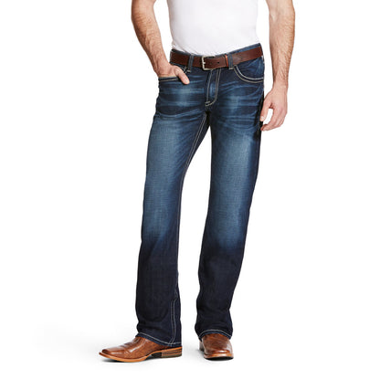 ARIAT 10021767 M4 Low Rise Stretch Adkins Boot Cut Jean