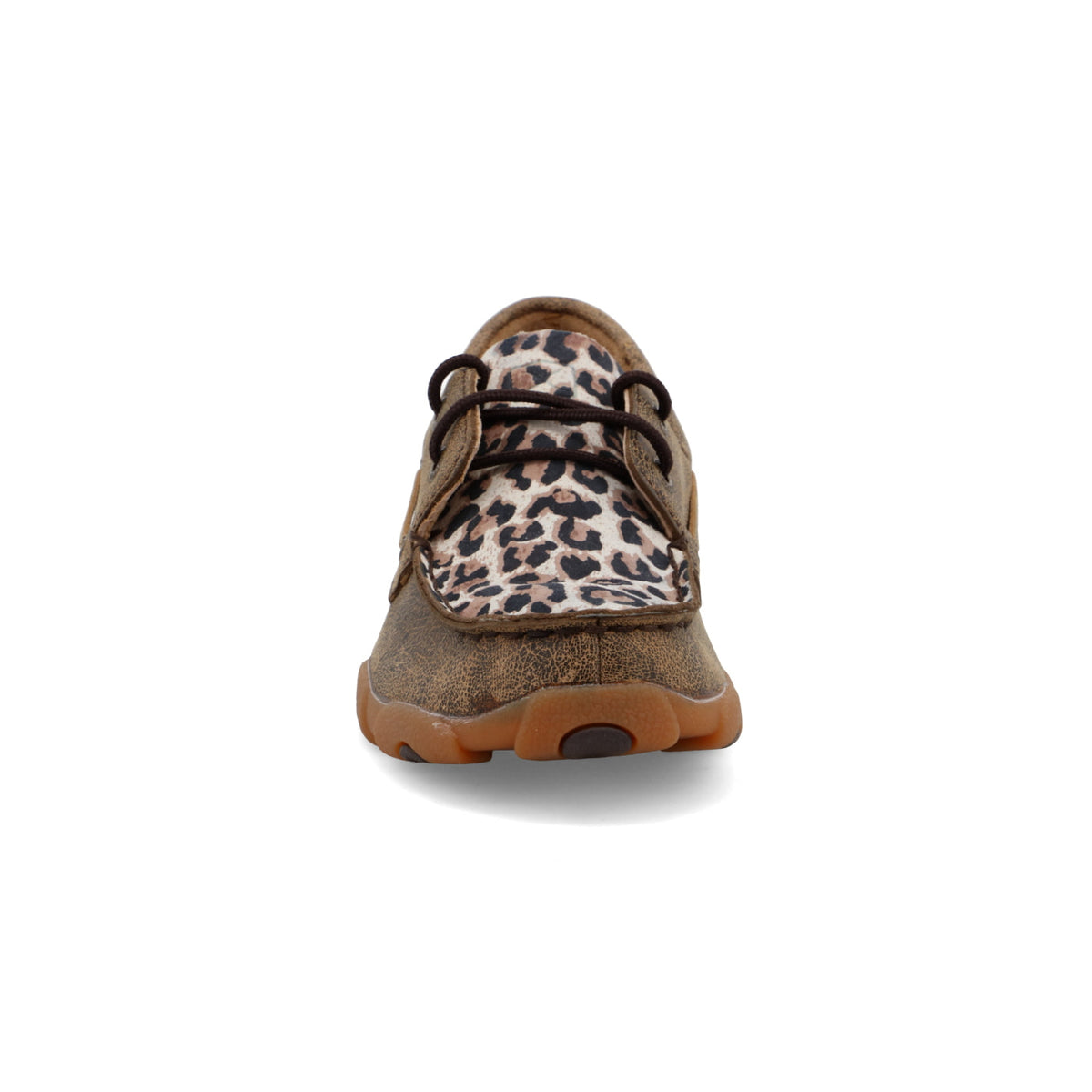 Twisted X YDM0028 Distressed & Leopard Children