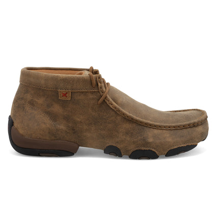 Twisted X MDM0003 - "THE ORIGINAL" Chukka Driving Moc - Bomber