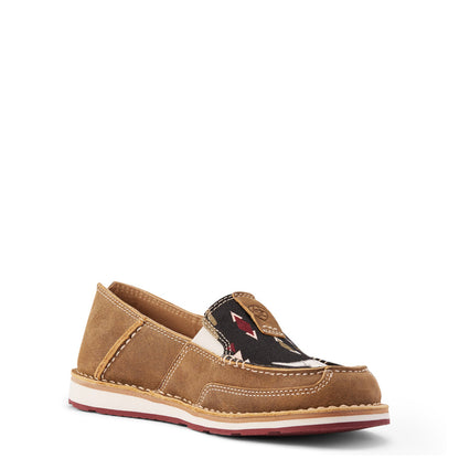 Ariat 10035833 CRUISER BROWN BOMBER/BLACK STEER