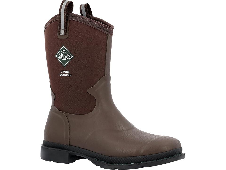 Muck Boot MCHWM90 Chore Western Mid Cowboy Boots