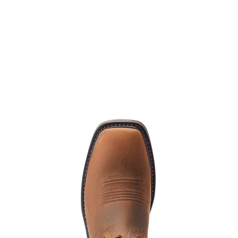 ARIAT 10044505 Sierra Shock Shield Patriot Distressed Brown