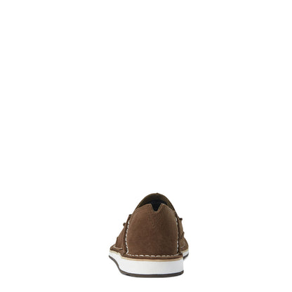 Ariat 10031609 CRUISER BROWN SUEDE/BROWN FLORAL EMBOSS