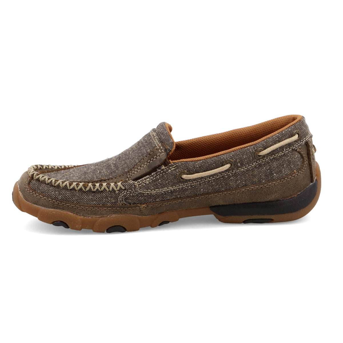 Twisted X WDMS009 Slip On Driving Moc Dust