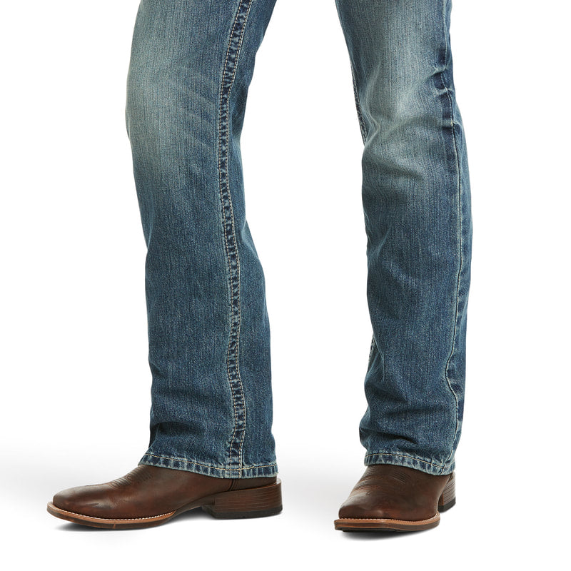 ARIAT 10012703 M5 Slim Gambler Stackable Straight Leg Jean