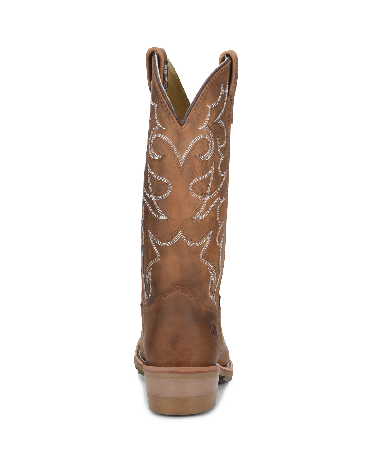 Double H DH1552 Dylan 12" Domestic R-Toe ICE™ Work Western Gel ICE