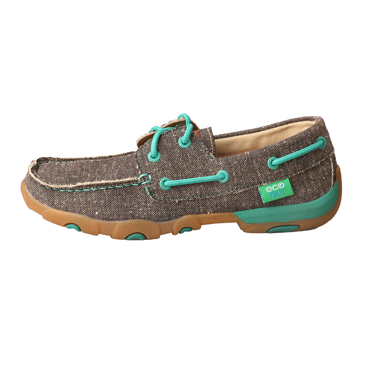 Twisted X WDM0085 Boat Shoe Driving Moc - Dust