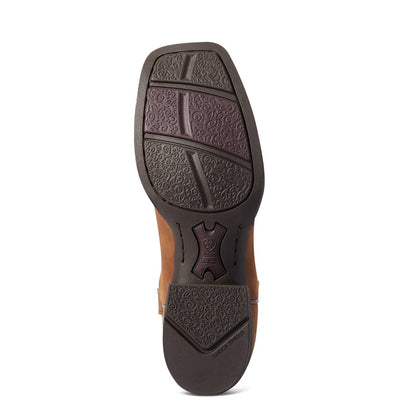 Ariat 10038329 Lonestar Western Boot Multi Shaft Ridge Tan