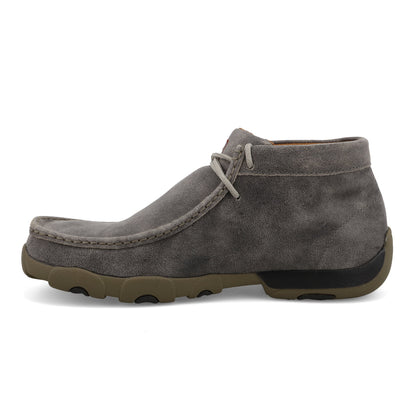 Twisted X MDM0072 Men's Chukka Driving Moc Grey