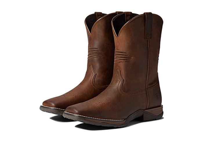 ARIAT 10040366 Anthem Patriot Square Toe Western Boot