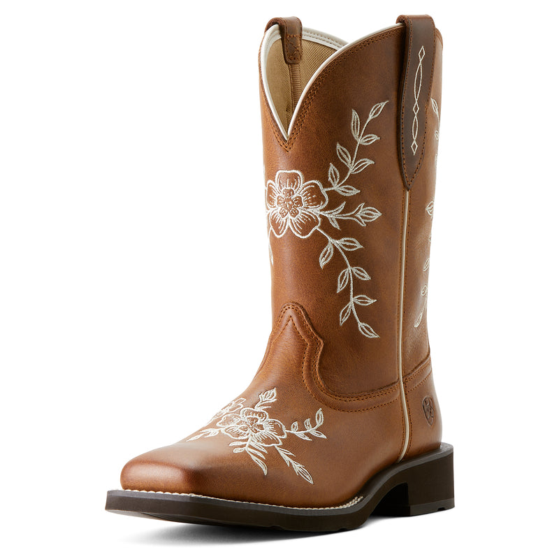 Ariat 10053598 Flora Wide Square Toe Country Cork