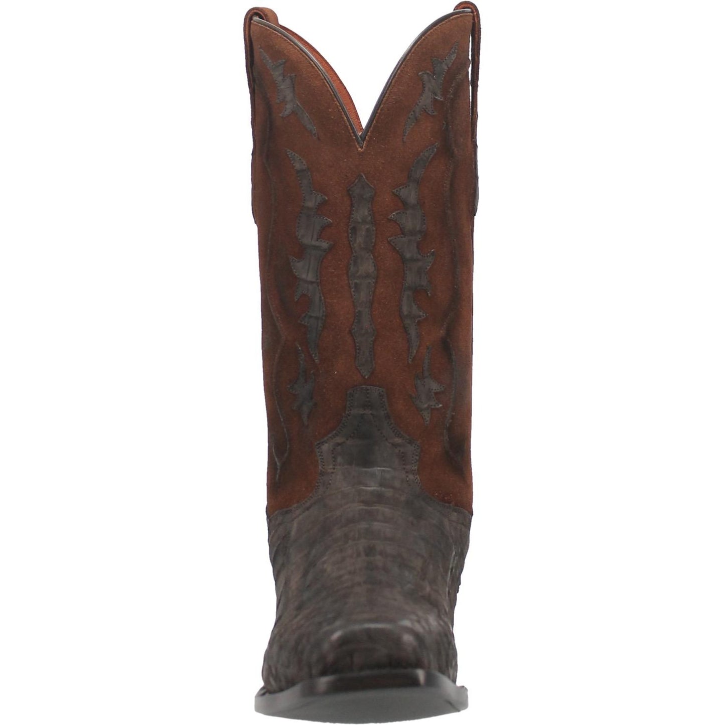 Dan Post DP3089 Stalker Caiman Cowboy Square Brown