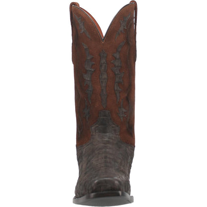 Dan Post DP3089 Stalker Caiman Cowboy Square Brown