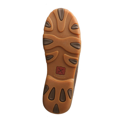 Twisted X WDMS018 Slip-On Driving Moc - Bomber & Tooled