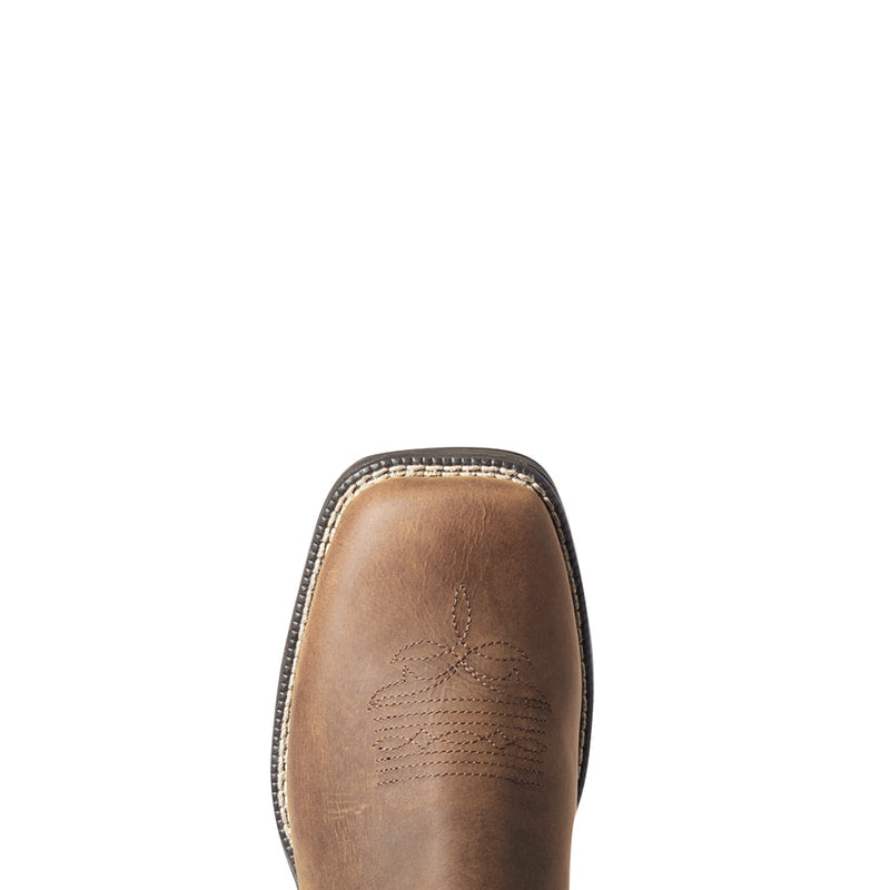 Ariat 10038428 ANTHEM SHORTIE II WATERPROOF DISTRESSED BROWN