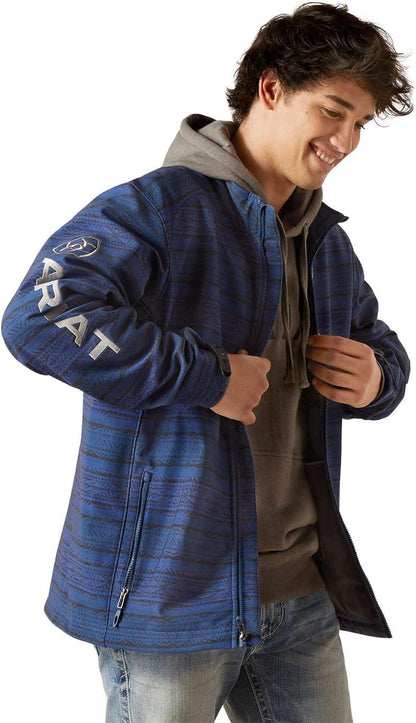 ARIAT 10046789 Logo 2.0 Softshell Jacket MIDSUMMER NIGHT/ROCK CLIMB