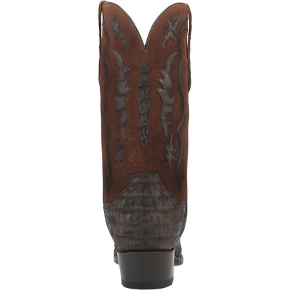 Dan Post DP3089 Stalker Caiman Cowboy Square Brown