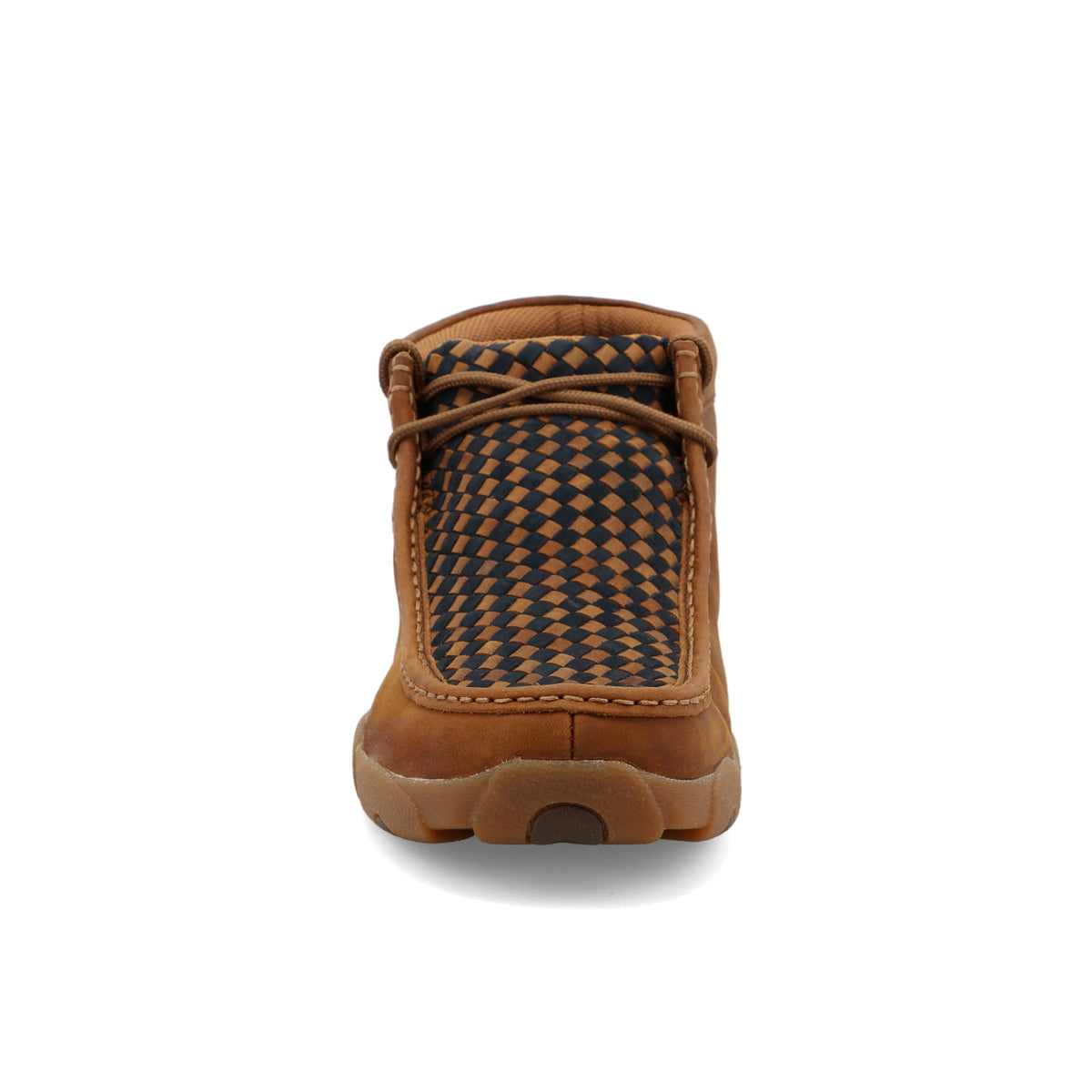 Twisted X MDM0057 Chukka Driving Moc Oiled Saddle & Midnight