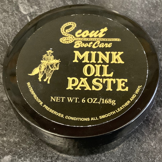 M&F Western 3635 Mink Oil Paste Scout 6OZ.