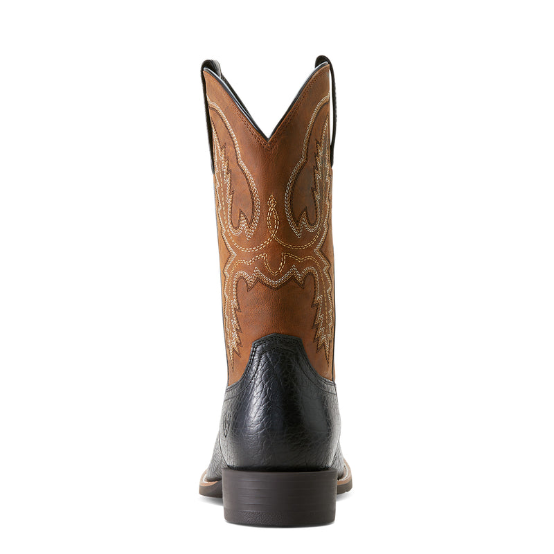 Ariat 10053659 Sport Stratten Black Adobe / Weathered Chestnut