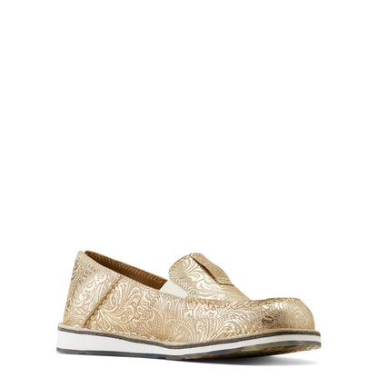ARIAT 10050957 Loafer Pearl Floral Emboss