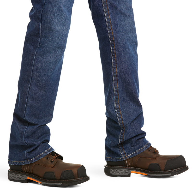 Ariat 10012552 Men's Flame Resistant M4 Low Rise Boot Cut Jean