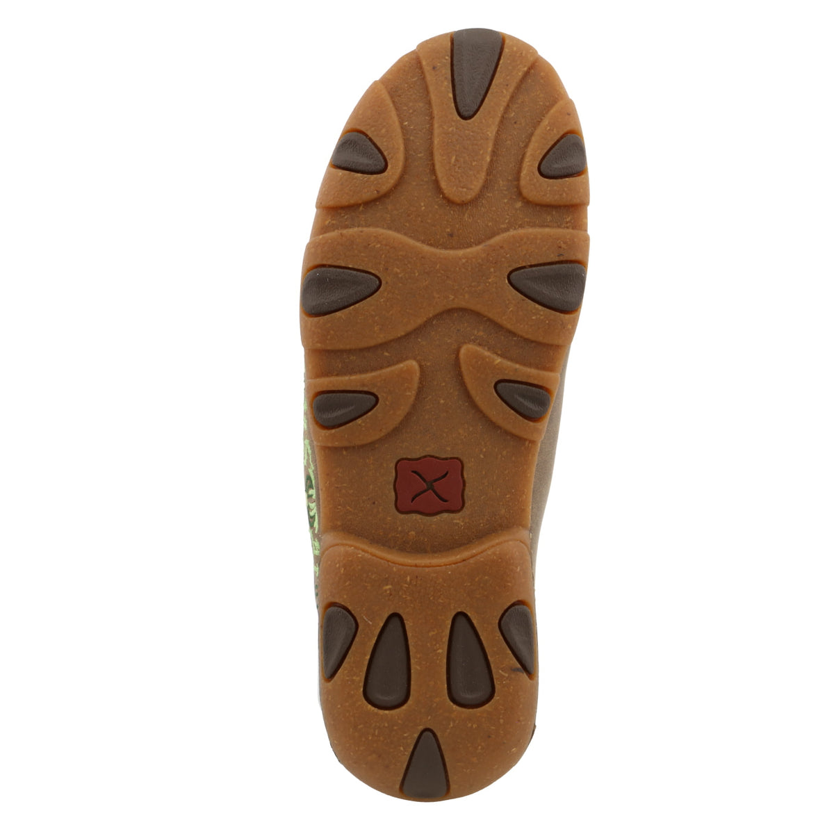Twisted X WDM0145 Chukka Driving Moc - Bomber Cacti