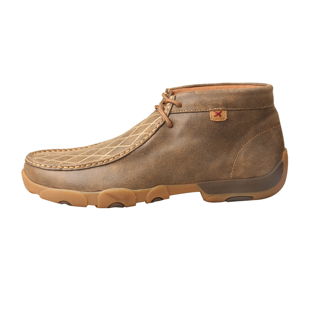 Twisted X MDM0076 - Chukka Driving Moc - Bomber