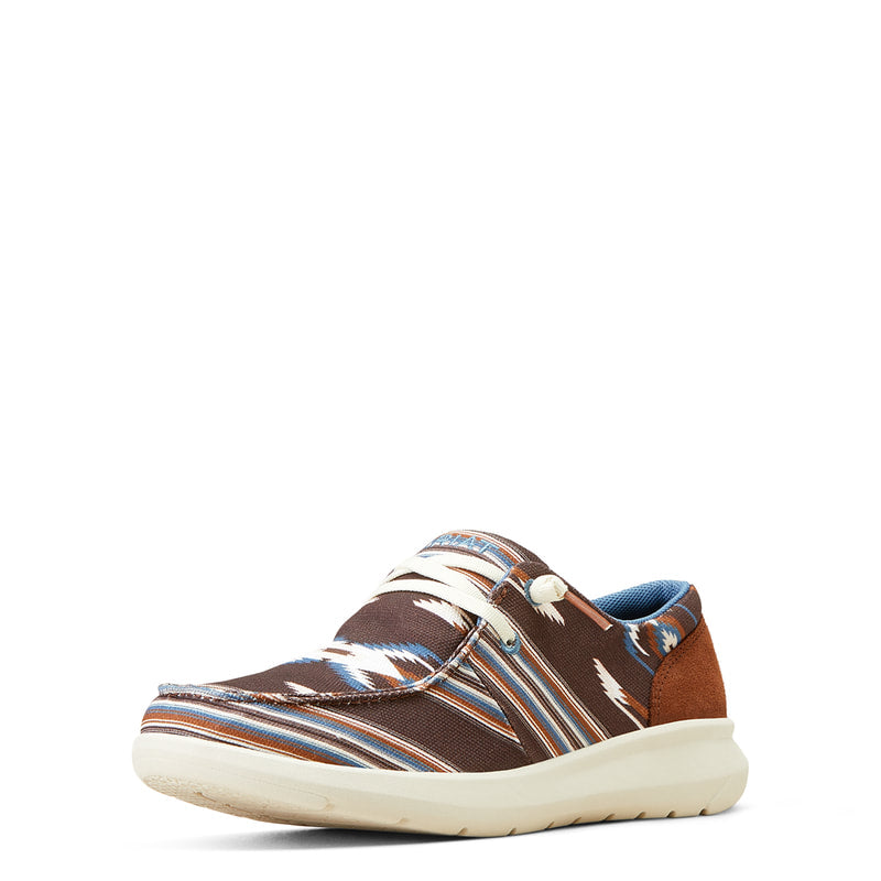 Ariat 10046949 Women's Hilo Chimayo Arroyo Chocolate
