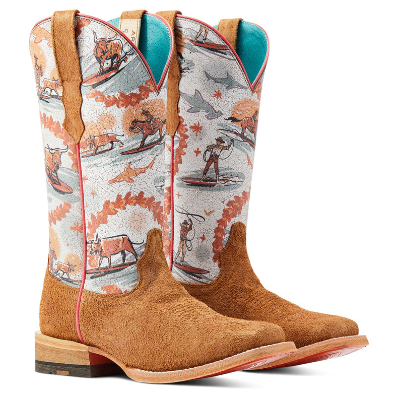 ARIAT 10044518 Frontier Aloha Western Boot