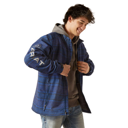 ARIAT 10046789 Logo 2.0 Softshell Jacket MIDSUMMER NIGHT/ROCK CLIMB
