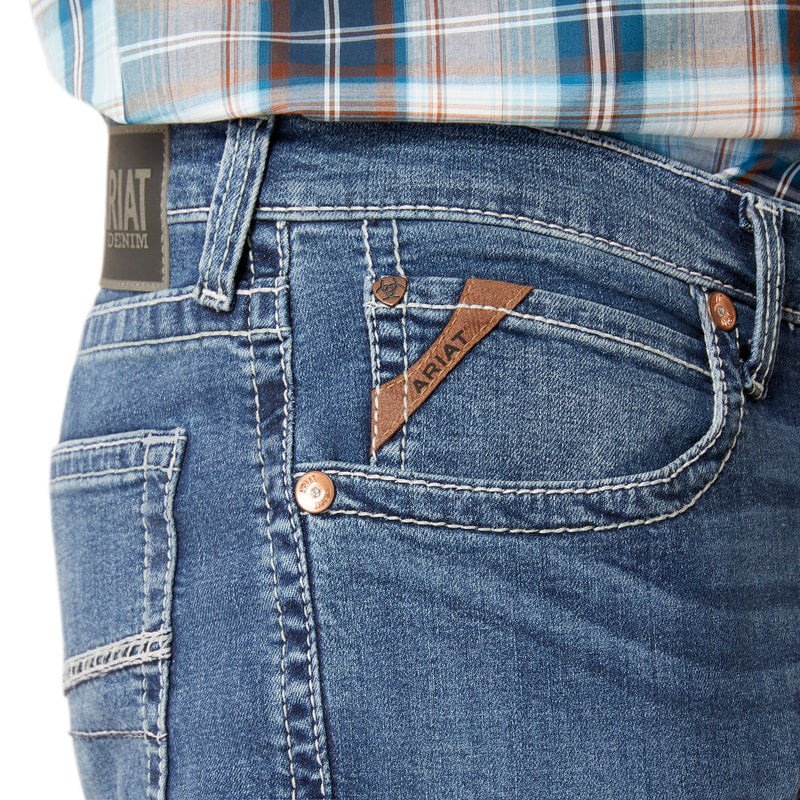 Ariat 10042210 M4 Relaxed Hugo Boot Cut Jean