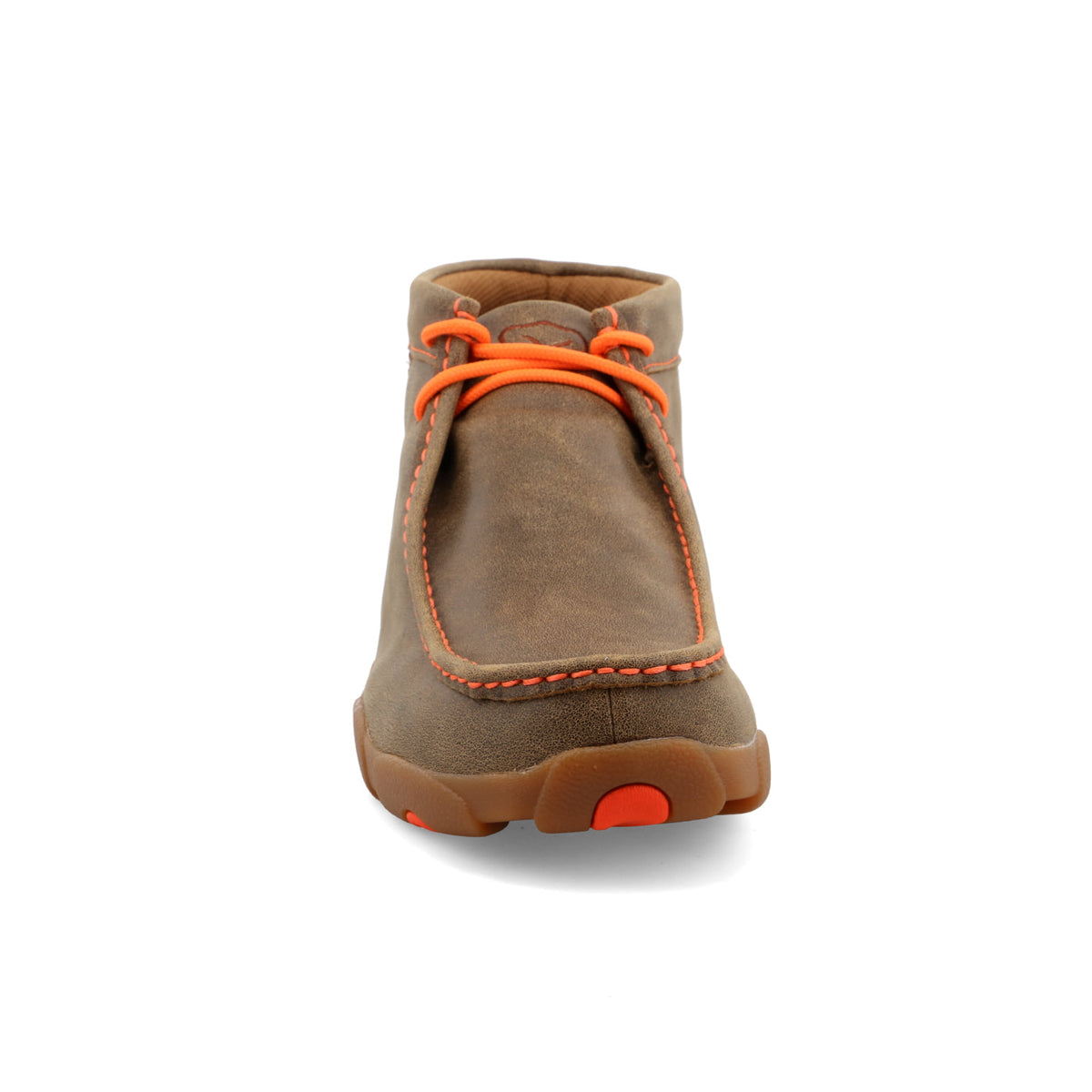 Twisted X MDM0019 Chukka Driving Moc Bomber & Neon Orange