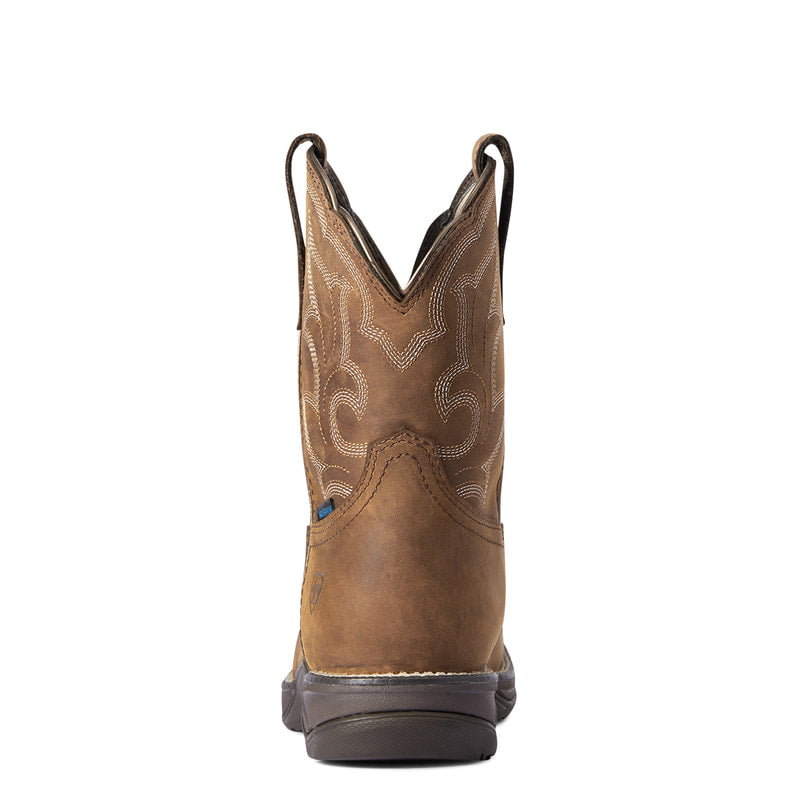 Ariat 10038428 ANTHEM SHORTIE II WATERPROOF DISTRESSED BROWN