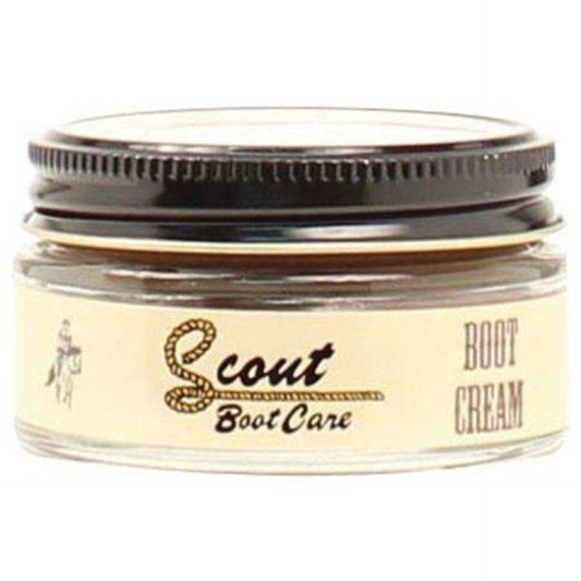 Scout Boot Care Cream, Brown - 1.55 oz