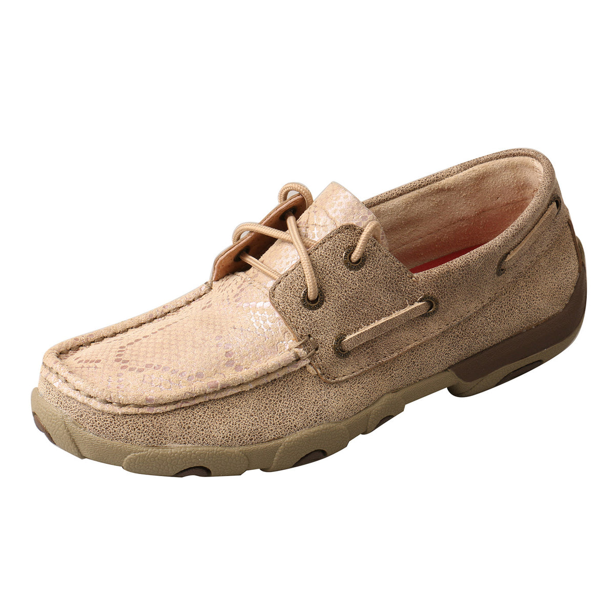 Twisted X WDM0120 Dusty Tan & Snake Print