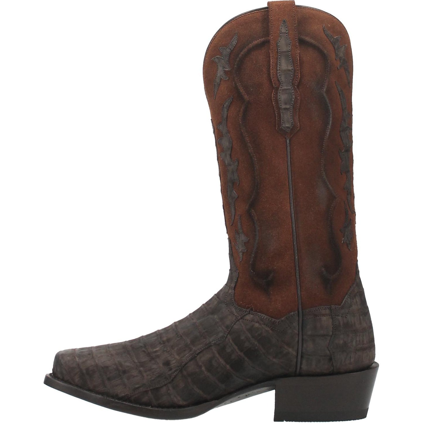 Dan Post DP3089 Stalker Caiman Cowboy Square Brown