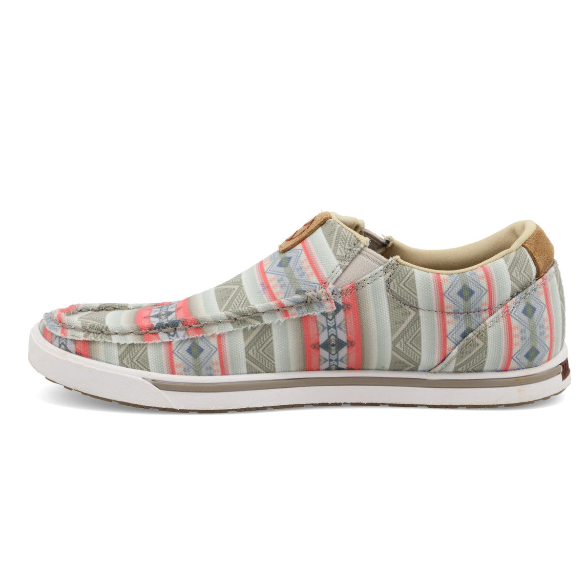 Twisted X WHYC021 Hooey Slip-On Loper - Pink Multi