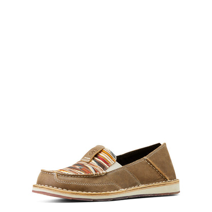 Ariat 10046902 Cruiser Chimayo Brown Bomber Santa Fe Mustard