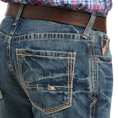 ARIAT 10012136 M4 Low Rise Boundary Boot Cut Jean