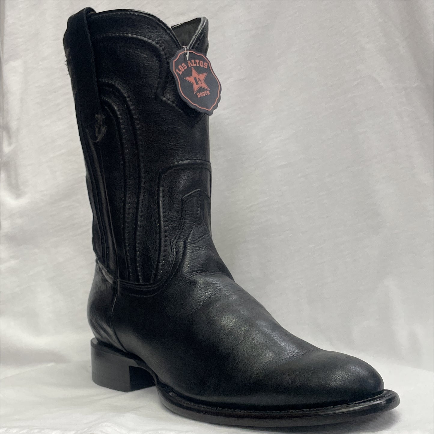 Los Altos 8164891432-9EE Black Zipper Roper