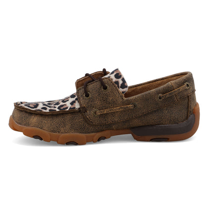 Twisted X YDM0028 Distressed & Leopard Children