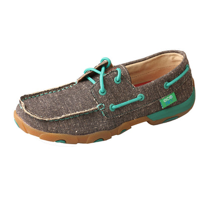 Twisted X WDM0085 Boat Shoe Driving Moc - Dust