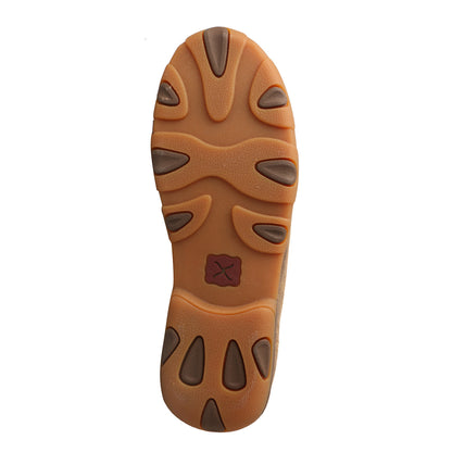 Twisted X WDM0073 Chukka Driving Moc - Bomber & Tan