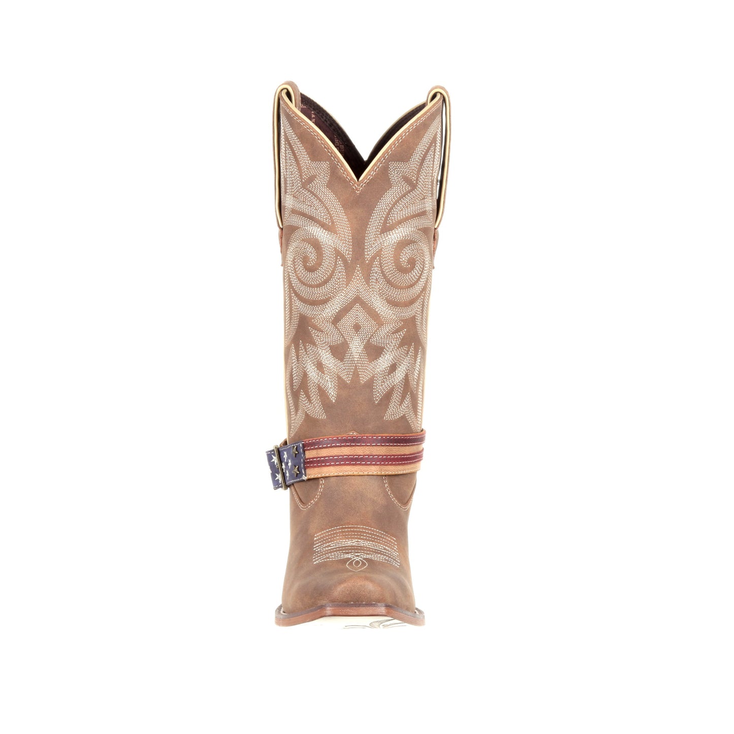 Durango DRD0208 Women's Flag Accessory Western Boot