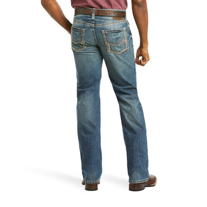 ARIAT 10012703 M5 Slim Gambler Stackable Straight Leg Jean